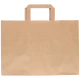 PAPPERSKASSE BRUN 15L /17 LITER - 35x17x24,5 cm